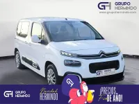 Usado Citroën Berlingo Feel 100 CV (73 kW) 2019 Blanco Monovolumen
