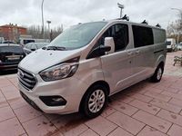 Usado Ford Transit Custom Trend 130 CV (95 kW) 2021 Gris Berlina