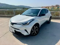 Usado Toyota C-HR Advance 122 CV (89 kW) 2019 Blanco SUV