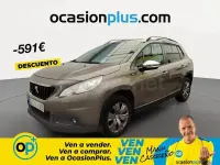 Usado Peugeot 2008 Style 110 CV (80 kW) 2017 Gris / plata SUV