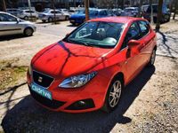 Usado Seat Ibiza Style 105 CV (77 kW) 2008 Rojo Utilitario