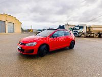 Usado VW Golf VII GTI 230 CV (169 kW) 2014 Rojo Berlina