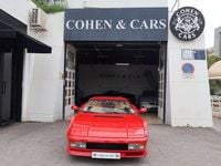 Usado Ferrari Testarossa 390 CV (286 kW) 1988 Rojo Coupe