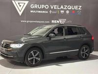Usado VW Tiguan Life 150 CV (110 kW) 2021 Gris SUV