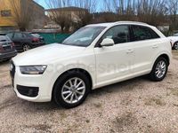 Usado Audi Q3 Ambition 140 CV (102 kW) 2013 Blanco SUV