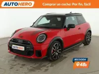 Nuevo Mini John Cooper Works 231 CV (169 kW) 2025 Rojo Utilitario