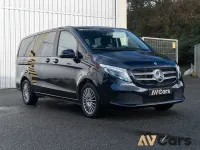 Brugt Mercedes V220 Avantgarde 163 HK (119 kW) 2020 Blå MPV