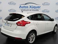 Usado Ford Focus 125 CV (91 kW) 2016 Blanco Berlina