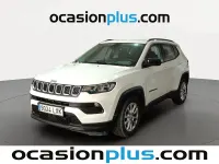 Begagnad Jeep Compass Longitude 131 HK (96 kW) 2022 Vit SUV