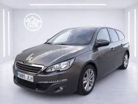 Usado Peugeot 308 SW Active 100 CV (73 kW) 2016 Gris / plata Familiar