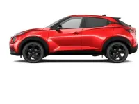 Usado Nissan Juke N-Connecta 114 CV (83 kW) 2026 Rojo SUV