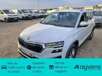Usado Skoda Karoq Ambition 150 CV (110 kW) 2022 Blanco SUV