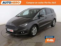 Usado Ford S-MAX Titanium 150 CV (110 kW) 2017 Gris Monovolumen