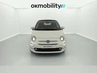 Usado Fiat 500C Dolcevita 69 CV (50 kW) 2024 Blanco Descapotable