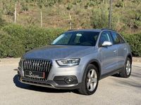 Usado Audi Q3 Ambition 170 CV (125 kW) 2014 Gris / plata SUV