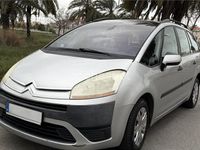 Usado Citroën C4 Picasso 110 CV (80 kW) 2009 Gris / plata Monovolumen