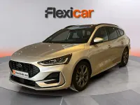 Usado Ford Focus ST-Line 155 CV (114 kW) 2024 Gris Familiar
