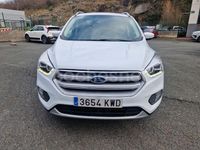 Brugt Ford Kuga ST-Line 120 HK (88 kW) 2019 Hvid SUV