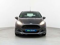 Usado Ford Fiesta ST-Line 120 CV (88 kW) 2017 Gris Utilitario