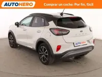 Usado Ford Puma Titanium 125 CV (91 kW) 2021 Beige SUV