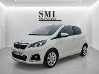 Usado Peugeot 108 Active 72 CV (52 kW) 2021 Blanco Utilitario