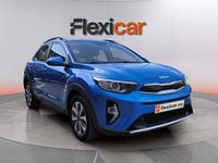 Brugt Kia Stonic 84 HK (61 kW) 2022 Blå SUV