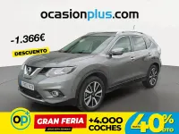Usado Nissan X-Trail Tekna 130 CV (95 kW) 2017 Gris SUV
