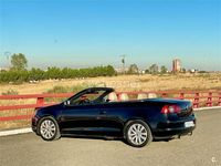 Usado VW Eos Individual 140 CV (102 kW) 2007 Negro Descapotable