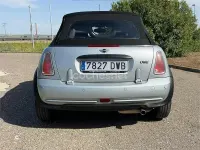 Usado Mini One Cabriolet 90 CV (66 kW) 2006 Gris / plata Descapotable