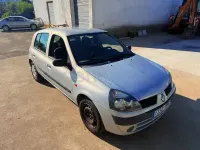 Usado Renault Clio II Expression 60 CV (44 kW) 2003 Gris / plata Berlina