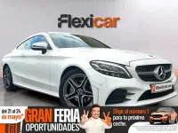 Usado Mercedes C220 194 CV (142 kW) 2020 Blanco Coupe