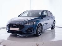 Usado Ford Focus ST-Line X 125 CV (91 kW) 2023 Azul Berlina