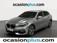 Usado BMW 118 150 CV (110 kW) 2022 Gris Utilitario