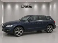 Usado Audi Q5 Ambition 245 CV (180 kW) 2014 Azul SUV