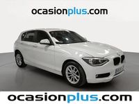 Usado BMW 118 143 CV (105 kW) 2015 Blanco Utilitario