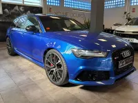 Usado Audi RS6 Performance 605 CV (444 kW) 2018 Azul Familiar