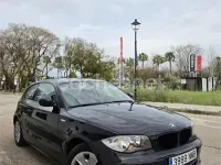 Brugt BMW 116 122 HK (89 kW) 2010 Sort Hatchback