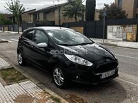 Usado Ford Fiesta Trend 82 CV (60 kW) 2016 Negro Berlina