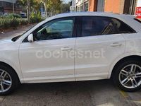 Usado Audi Q3 Sport 150 CV (110 kW) 2018 Blanco SUV
