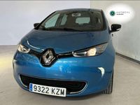 Usado Renault Zoe LIMITED 80 kW (109 CV) 2019 Azul Utilitario