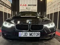Usado BMW 318 150 CV (110 kW) 2017 Negro Berlina