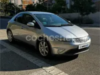 Usado Honda Civic Sport 140 CV (102 kW) 2009 Gris / plata Berlina