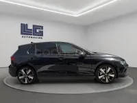 Usado VW Golf VIII GTE 245 CV (180 kW) 2021 Negro Berlina