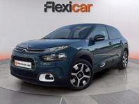 Usado Citroën C4 PureTech 130 CV (95 kW) 2018 Negro Berlina