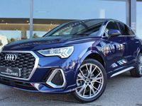 Usado Audi Q3 Sportback S-Line 200 CV (147 kW) 2023 Azul SUV