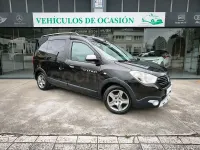 Usado Dacia Dokker Essentiel 102 CV (75 kW) 2019 Negro Monovolumen