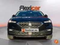 Usado Seat Leon Reference 110 CV (80 kW) 2021 Negro