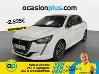 Usado Peugeot 208 Allure 100 CV (73 kW) 2023 Blanco Utilitario