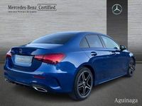 Begagnad Mercedes A200 AMG line 150 HK (110 kW) 2025 Blå