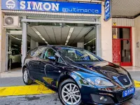 Usado Seat Leon Copa 105 CV (77 kW) 2011 Negro Utilitario